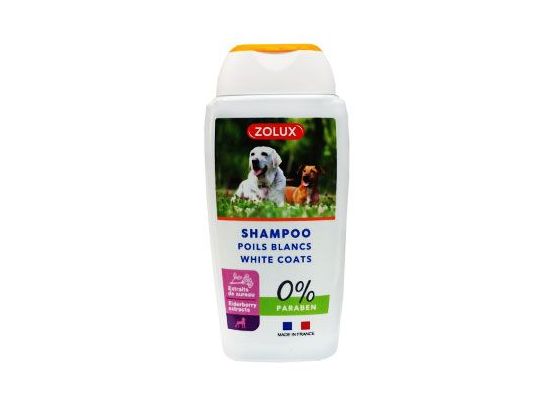 Šampon na bílou srst pro psy 250ml Zolux