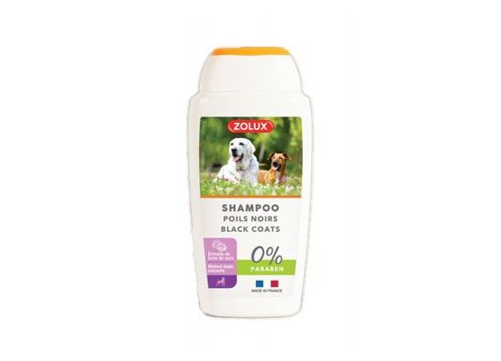 Šampon na černou srst pro psy 250ml Zolux