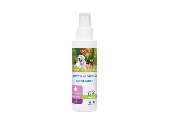 Čistící spray na uši pro psy 100ml Zolux