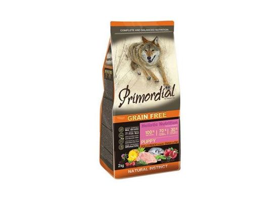 Primordial GF Puppy Chicken Seafish 12kg