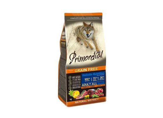 Primordial GF Adult Tuna Lamb 2kg