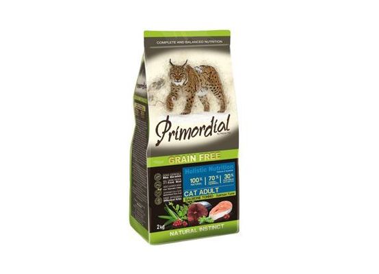 Primordial GF Cat Adult Salmon Tuna 2kg