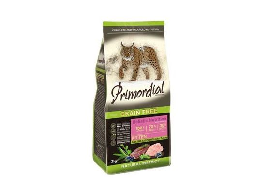 Primordial GF Cat Kitten Duck Turkey 2kg