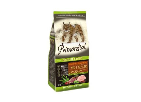 Primordial GF Cat Adult Duck Turkey 2kg