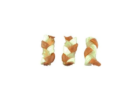 Magnum Rawhide Small Braid 2,5" brown 40ks