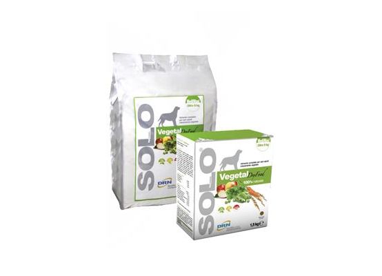 SOLO VEGETAL dry dog 1,5kg