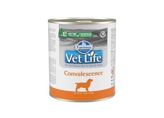 Vet Life Natural Dog konz. Convalescence 300 g