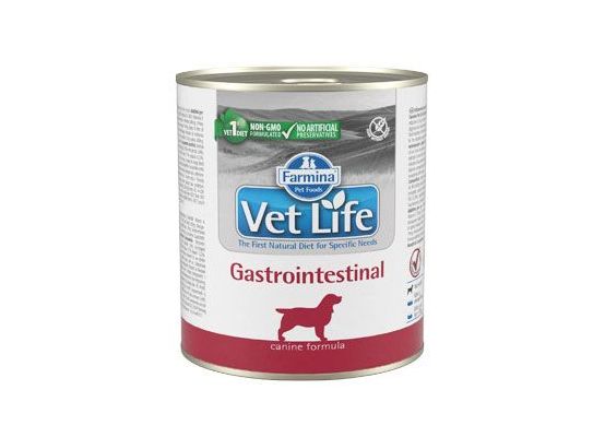 Vet Life Natural Dog konz. Gastrointestinal 300 g