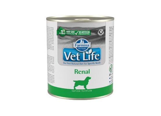 Vet Life Natural Dog konz. Renal 300 g