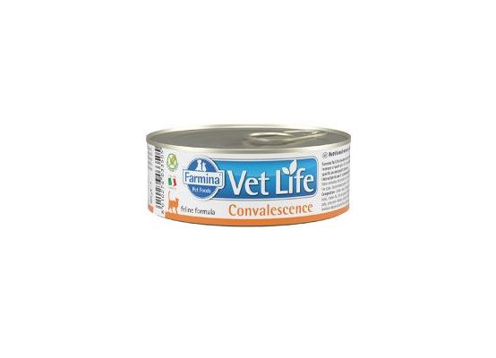 Vet Life Natural Cat konz. Convalescence 85 g