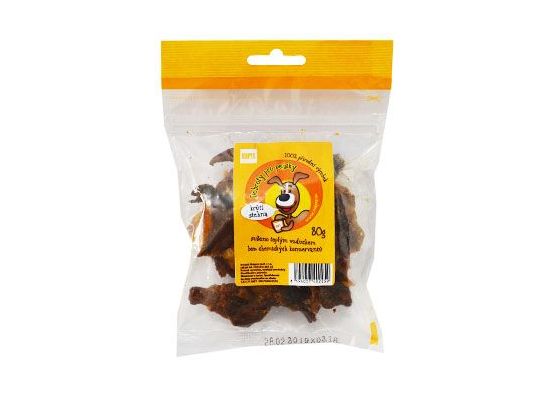 Pochoutka sušená MAPES krůtí stehna 80g