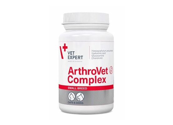 VetExpert ArthroVet Complex kloubní přípravek pro psy a kočky 90 tablet