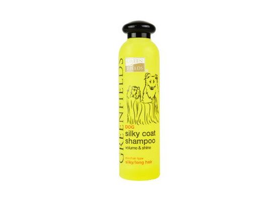 Greenfields šampon silky coat pes 250ml