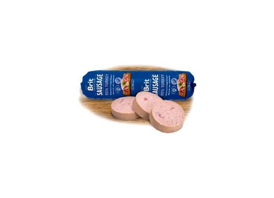 Brit Sausage Turkey 800g