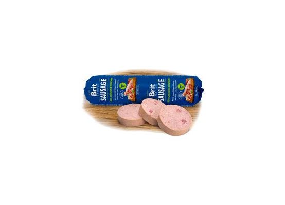Brit Sausage Chicken & Venison 800g