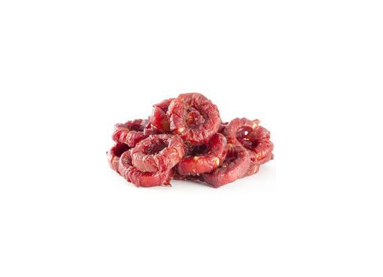 Want Dog poch. Kachní kroužek+ryba(kalamáry) 100g