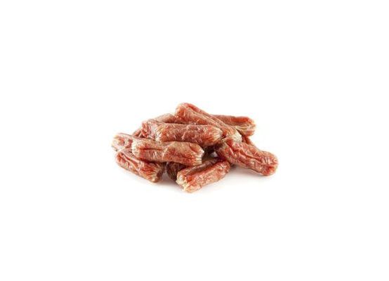Want Dog poch. Kachní mini klobása 100g