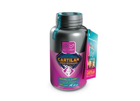 CARTILAN MSM+KURKUMIN 100tbl Altervet