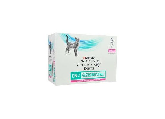 Purina PPVD Feline kaps. EN Gastrointestin Sal. 10x85 g