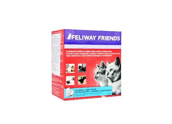Feliway Friends difuzér + lahvička s náplní 48ml