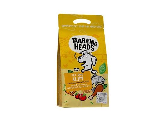 BARKING HEADS Fat Dog Slim NEW 2kg