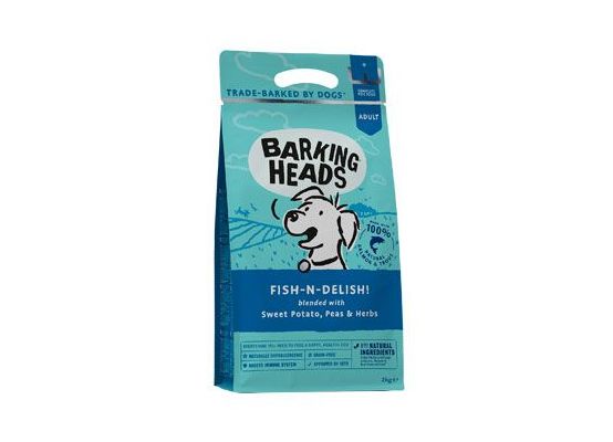 BARKING HEADS Fish-n-Delish NEW 2kg