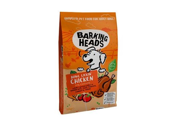 BARKING HEADS Bowl Lickin’ Chicken 12kg