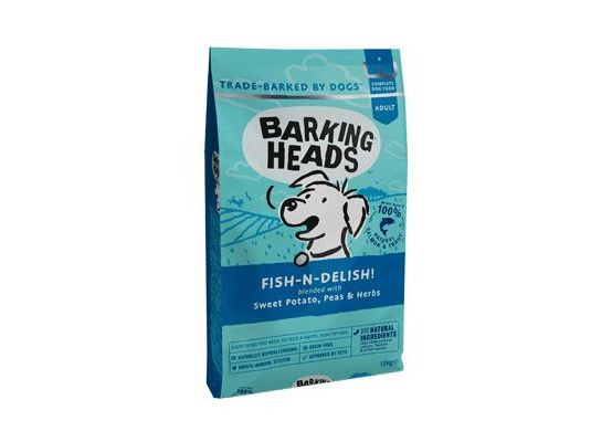 BARKING HEADS Fish-n-Delish NEW 12kg