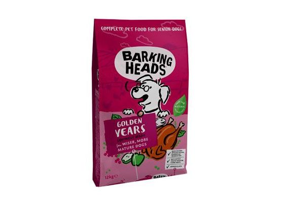 BARKING HEADS Golden Years NEW 12kg
