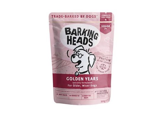 BARKING HEADS Golden Years kapsička NEW 300g