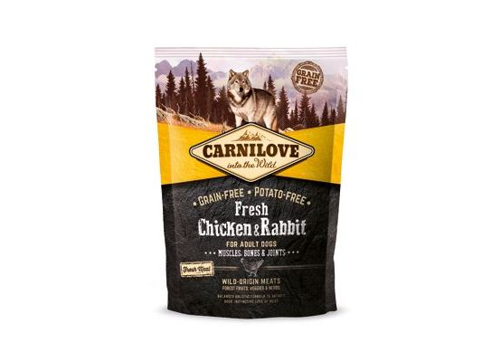 Carnilove Dog Fresh Chicken & Rabbit for Adult 1.5kg