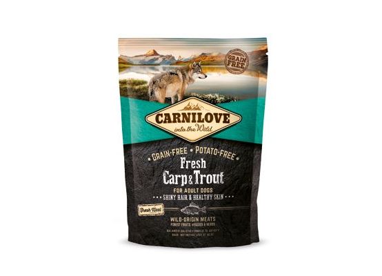 Carnilove Dog Fresh Carp & Trout for Adult 1.5kg