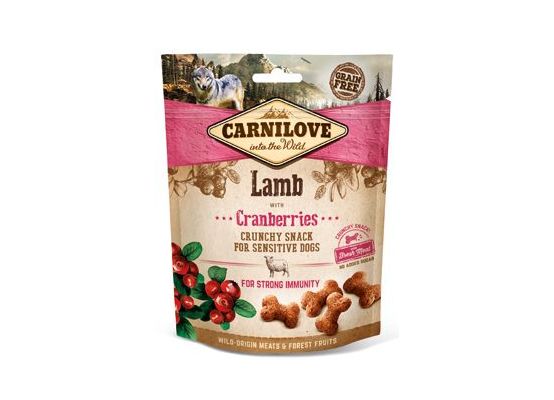 Carnilove Dog Crunchy Snack Lamb&Cranberries 200g