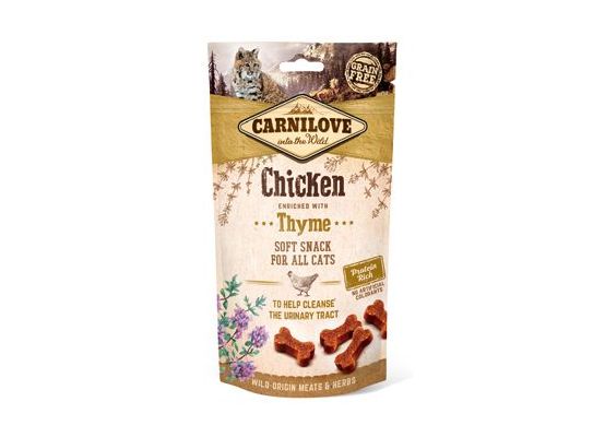 Carnilove Cat Semi Moist Snack Chicken&Thyme 50g