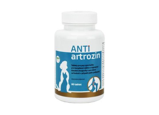 ANTIartrozin tablety pro psy a kočky 80 tbl.