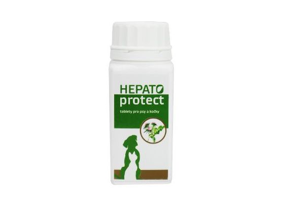 HEPATOprotect tablety pro psy a kočky 80tbl