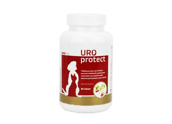 UROprotect tablety pro psy a kočky 80 tbl.