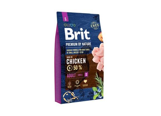 Brit Premium Dog by Nature Adult S 8kg