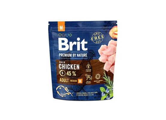 Brit Premium Dog by Nature Adult M 1kg