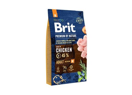 Brit Premium Dog by Nature Adult M 8kg