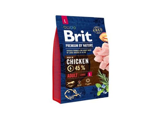 Brit Premium Dog by Nature Adult L 3kg