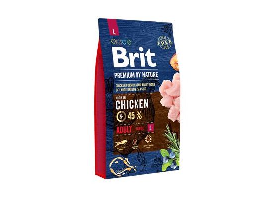 Brit Premium Dog by Nature Adult L 8kg