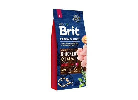 Brit Premium Dog by Nature Adult L 15kg