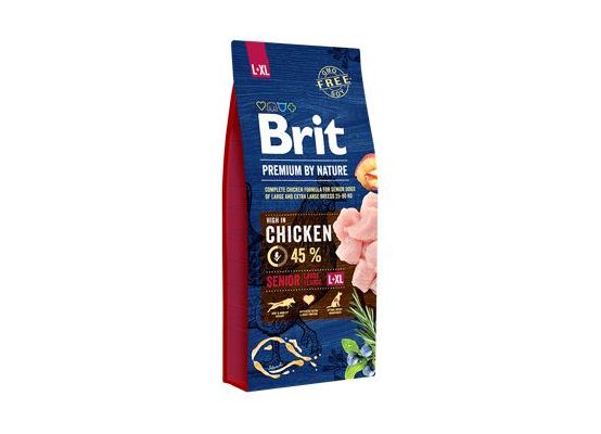 Brit Premium Dog by Nature Senior L+XL 15kg