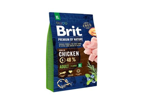 Brit Premium Dog by Nature Adult XL 3kg