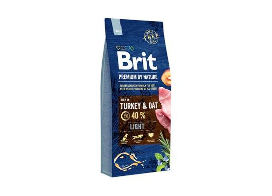 Brit Premium Dog by Nature Light 15kg