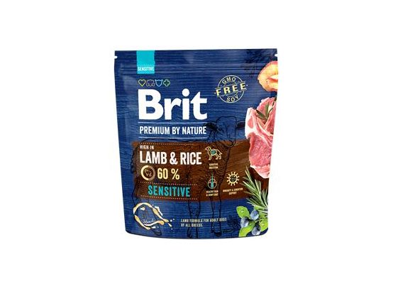 Brit Premium Dog by Nature Sensitive Lamb 1kg