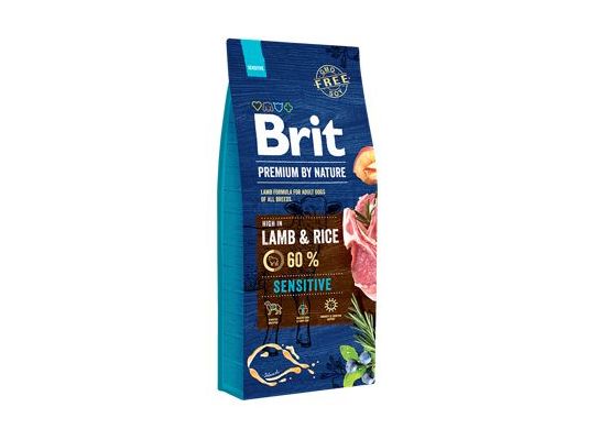 Brit Premium Dog by Nature Sensitive Lamb 15kg