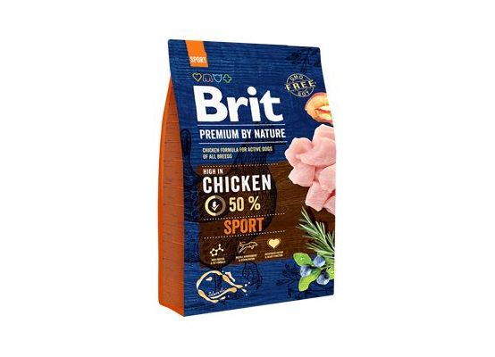 Brit Premium Dog by Nature Sport 3kg