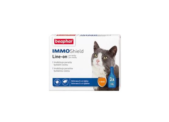Line-on IMMO Shield kočka 3x1pip
